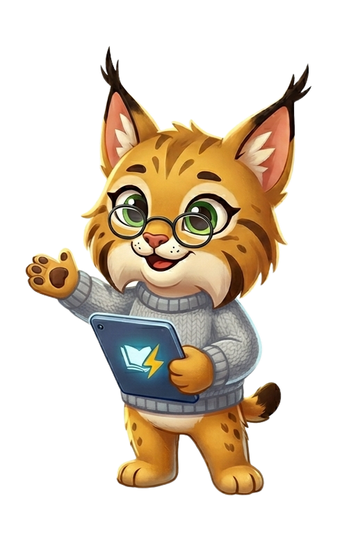 Loke — lodjursmaskoten