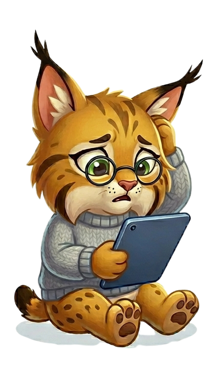 Loke delar upp texten